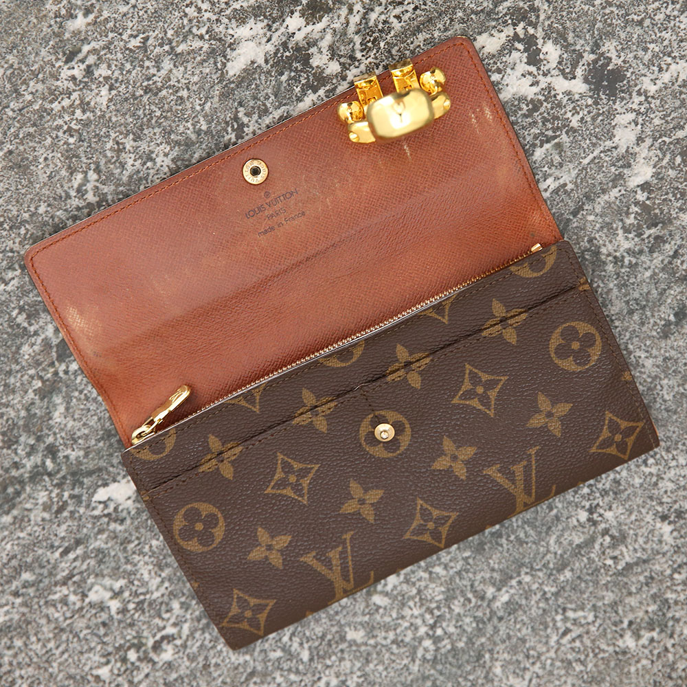 Where Do You Find The Date Code On A Louis Vuitton Wallet | Jaguar Clubs of North America