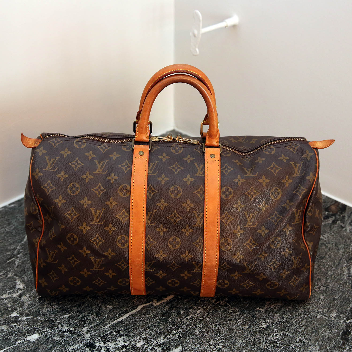 Louis Vuitton Keepall 45 – www.bagssaleusa.com - Pre-owned Louis Vuitton and other luxury brands