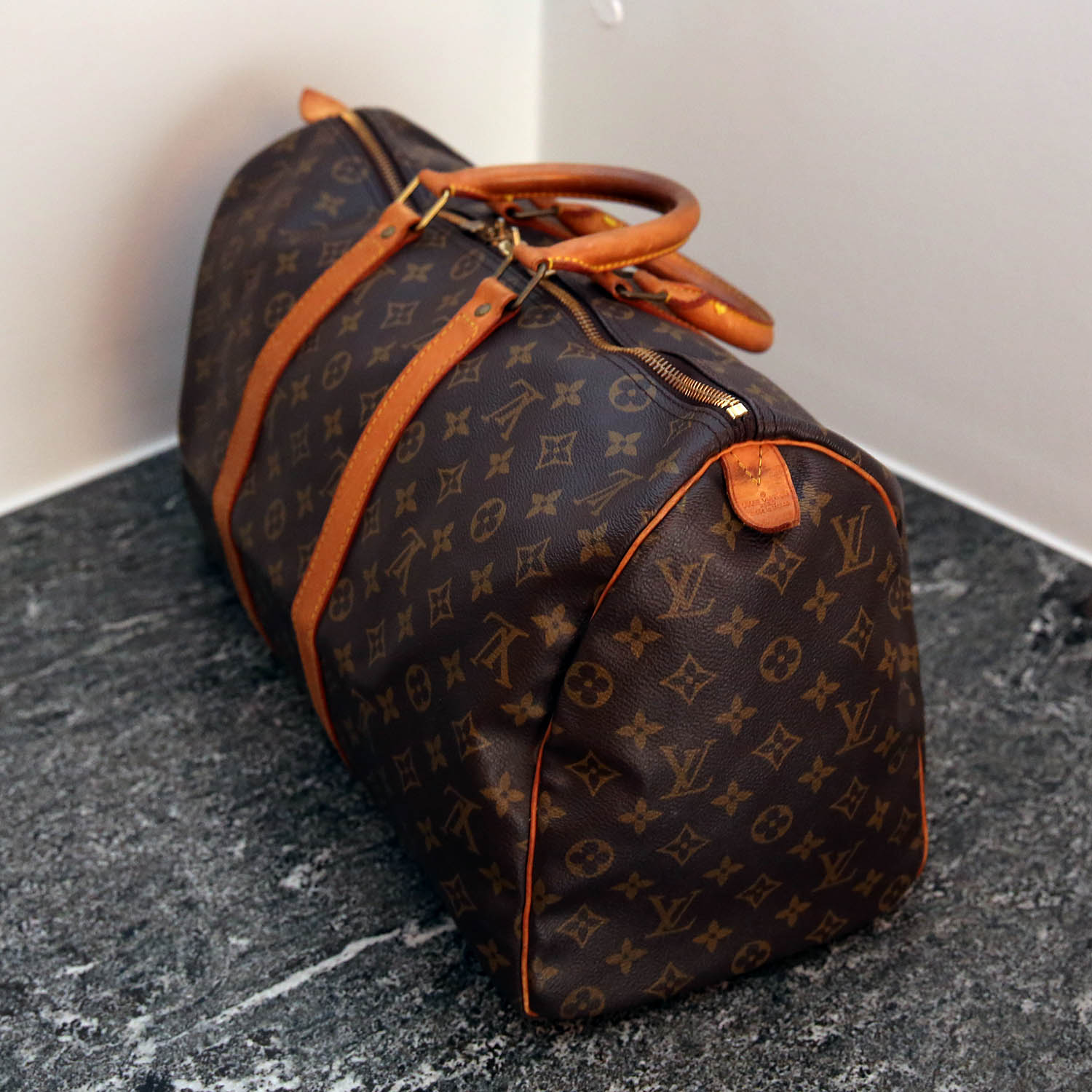 Louis Vuitton Keepall 45 - www.bagssaleusa.com - Pre-owned Louis Vuitton and other luxury brands