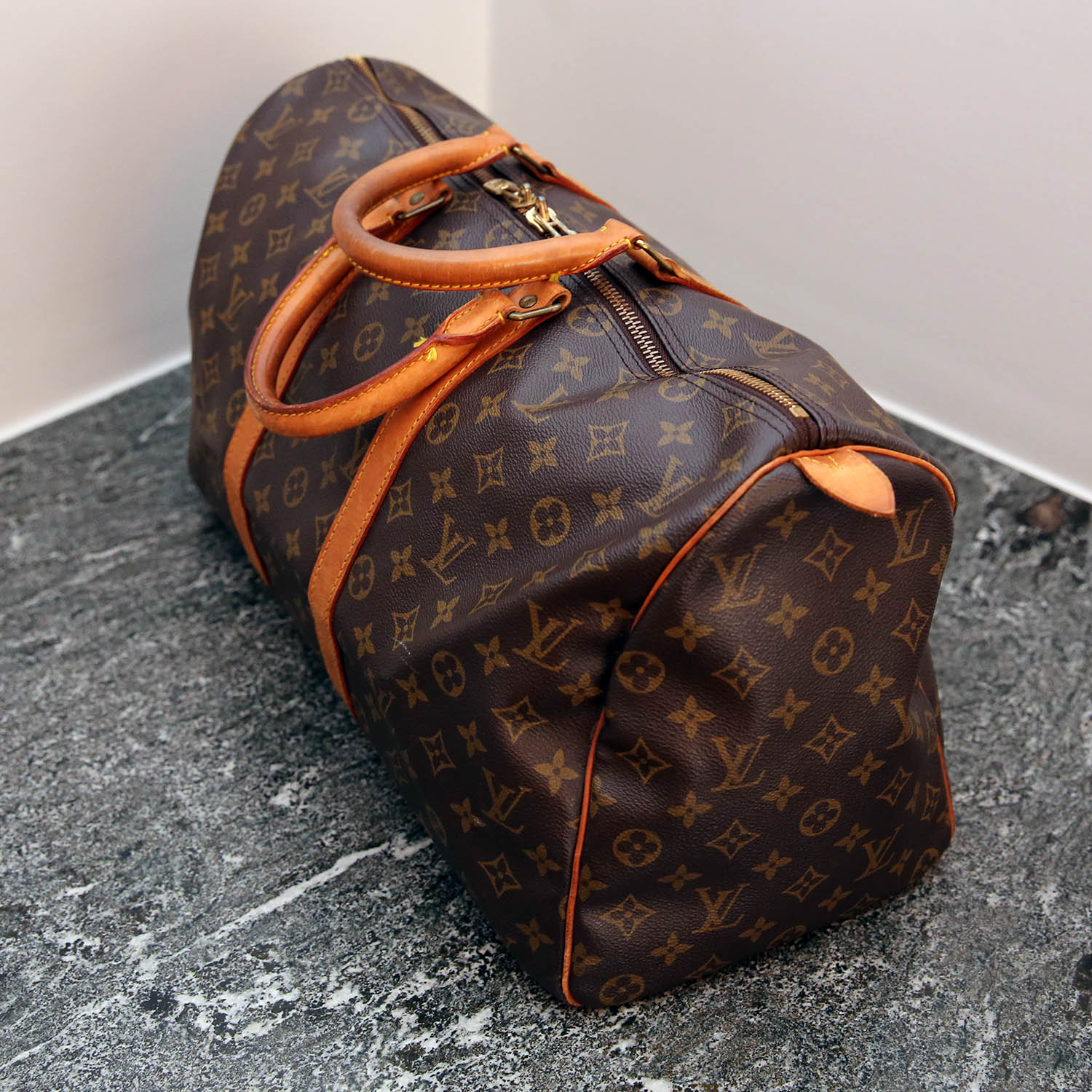 Louis Vuitton Keepall 45 - www.bagssaleusa.com - Pre-owned Louis Vuitton and other luxury brands