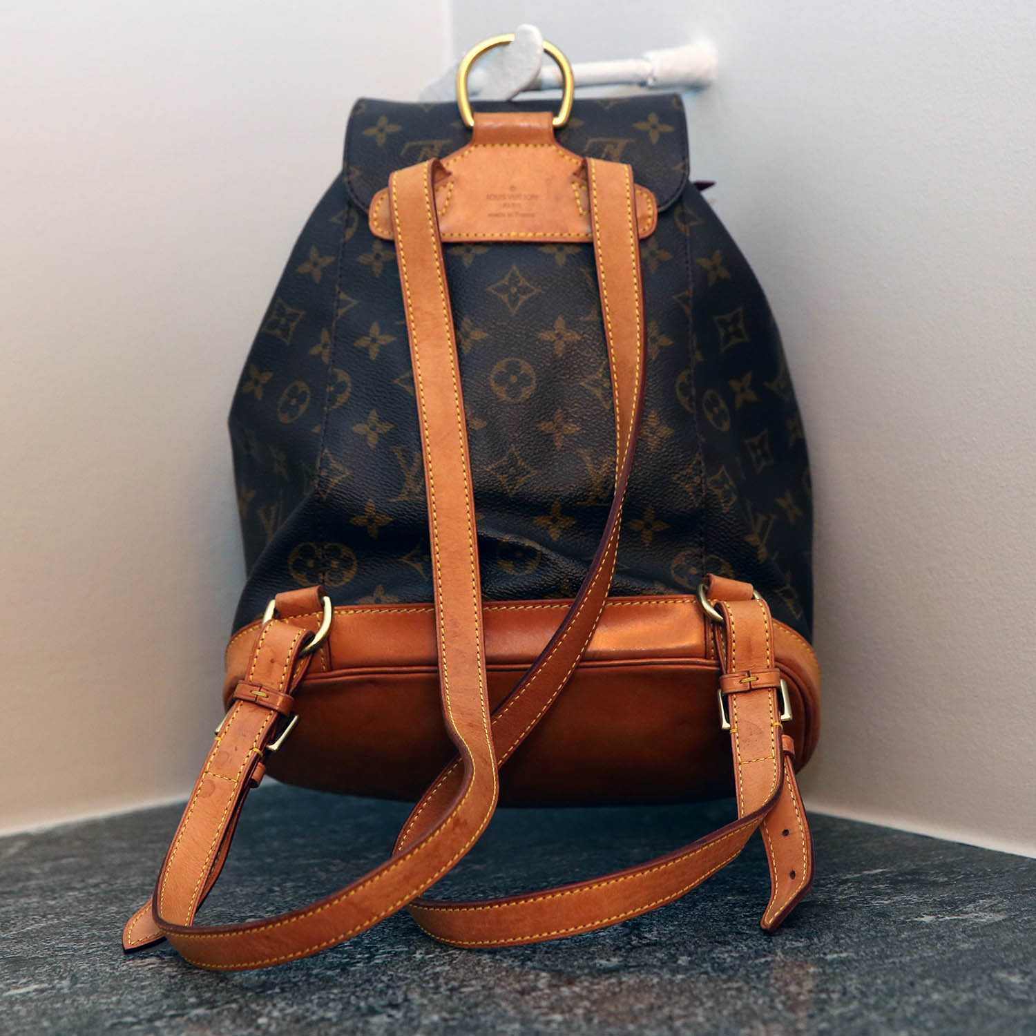 Louis Vuitton Montsouris MM – www.bagsaleusa.com - Pre-owned Louis Vuitton and other luxury brands